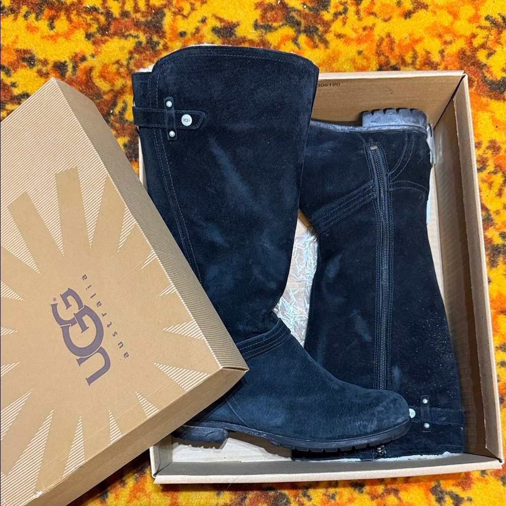 UGG Black Women's Winter Boots